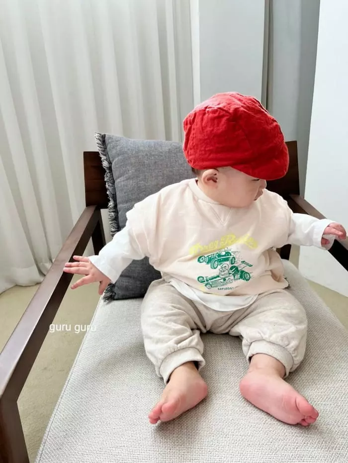 Guru Guru - Korean Baby Fashion - #babylifestyle - Bebe Cap - 9