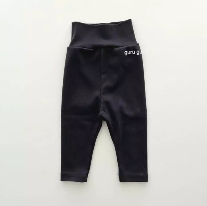 Guru Guru - Korean Baby Fashion - #babylifestyle - Creamy Leggings - 6