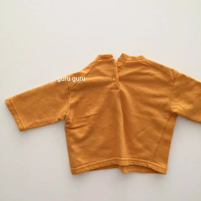 Guru Guru - Korean Baby Fashion - #babylifestyle - Be Slit Tee - 5