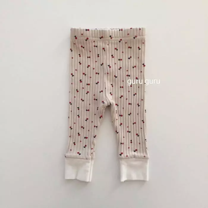 Guru Guru - Korean Baby Fashion - #babygirlfashion - Bong Bong Top Bottom Set - 4