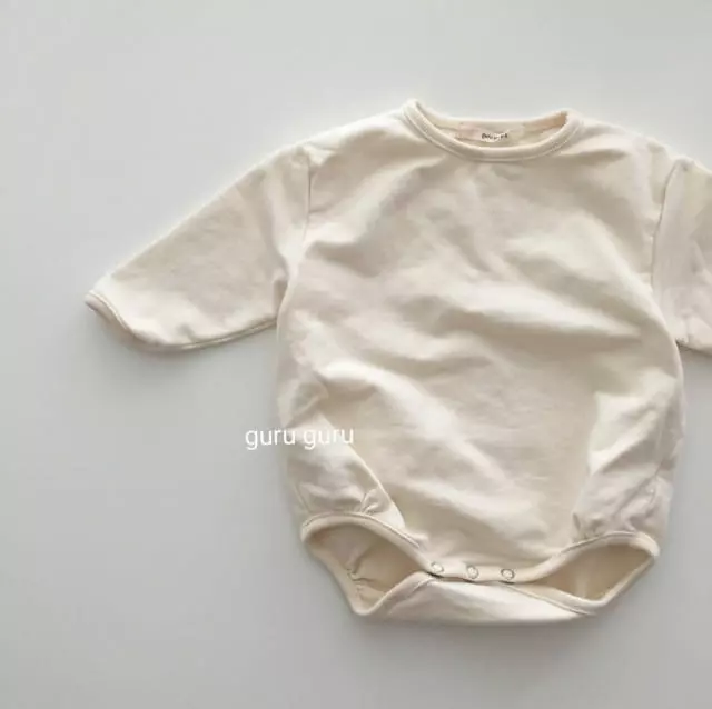 Guru Guru - Korean Baby Fashion - #babylifestyle - Soft Bodysuit - 2