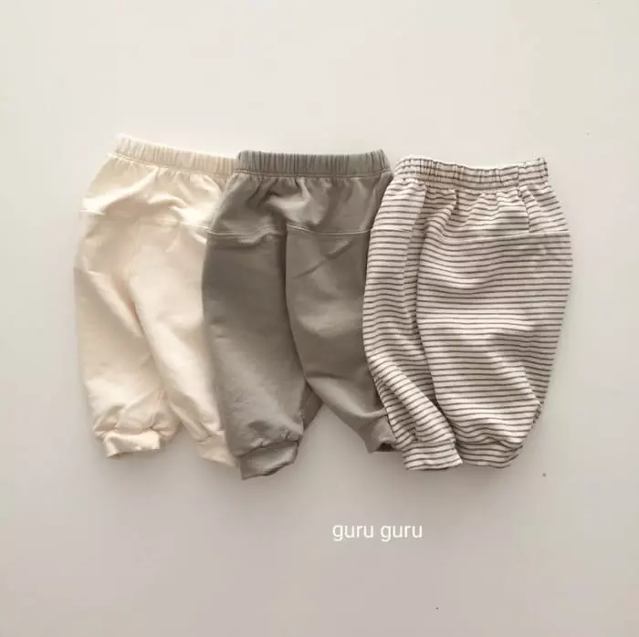Guru Guru - Korean Baby Fashion - #babyoninstagram - Slit Pants