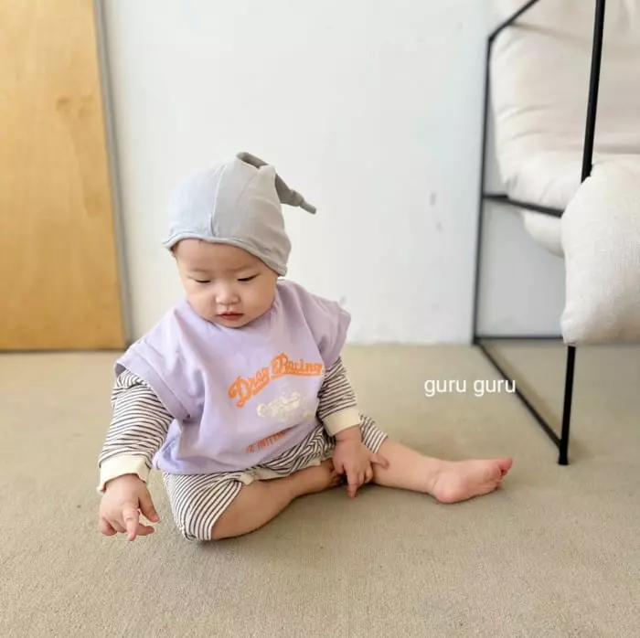 Guru Guru - Korean Baby Fashion - #babyoninstagram - Cart Vest - 11