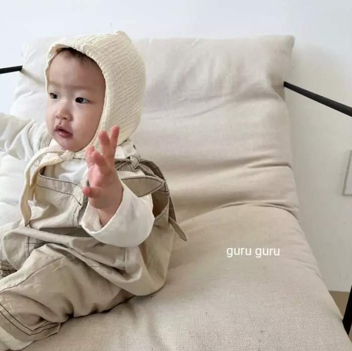 Guru Guru - Korean Baby Fashion - #babyoninstagram - 2 Bonnet - 8