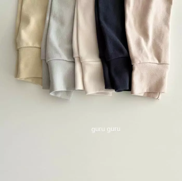 Guru Guru - Korean Baby Fashion - #babyoninstagram - Creamy Leggings - 7
