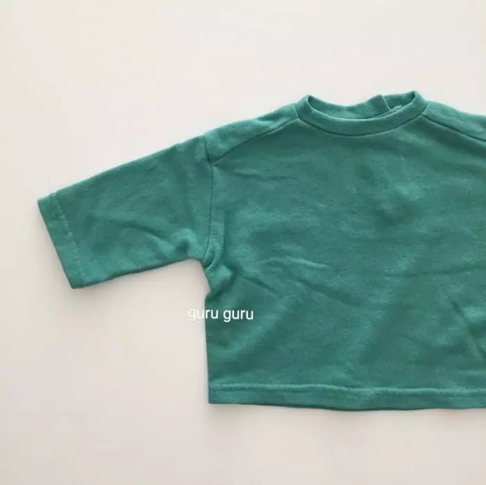 Guru Guru - Korean Baby Fashion - #babyoninstagram - Be Slit Tee - 6