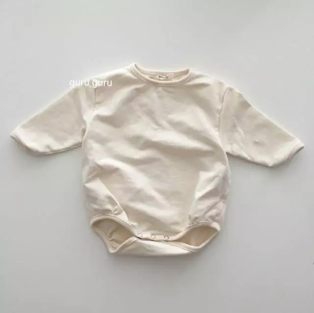 Guru Guru - Korean Baby Fashion - #babyoninstagram - Soft Bodysuit - 3