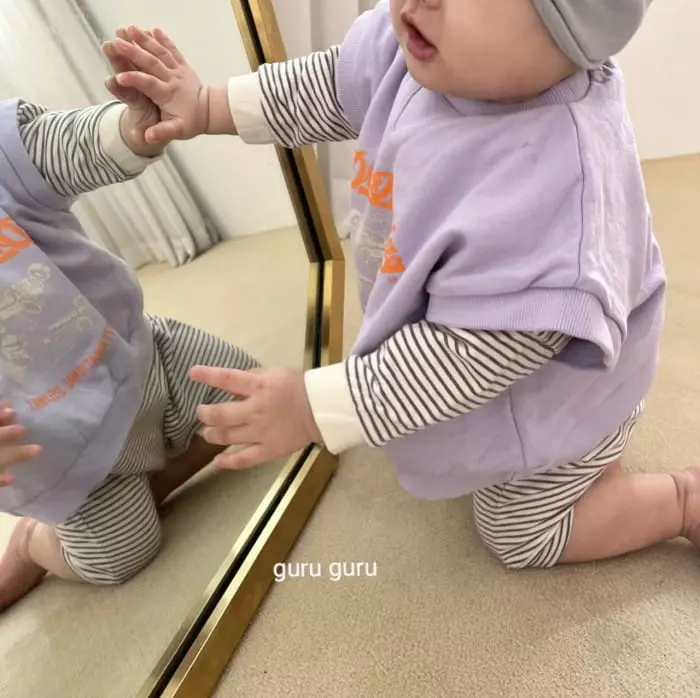 Guru Guru - Korean Baby Fashion - #babyootd - Cart Vest - 12