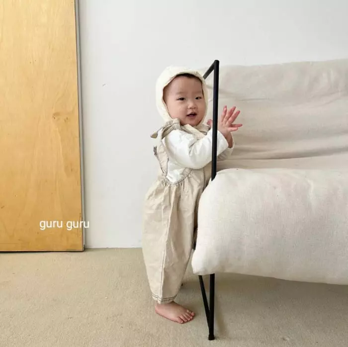 Guru Guru - Korean Baby Fashion - #babyootd - 2 Bonnet - 9