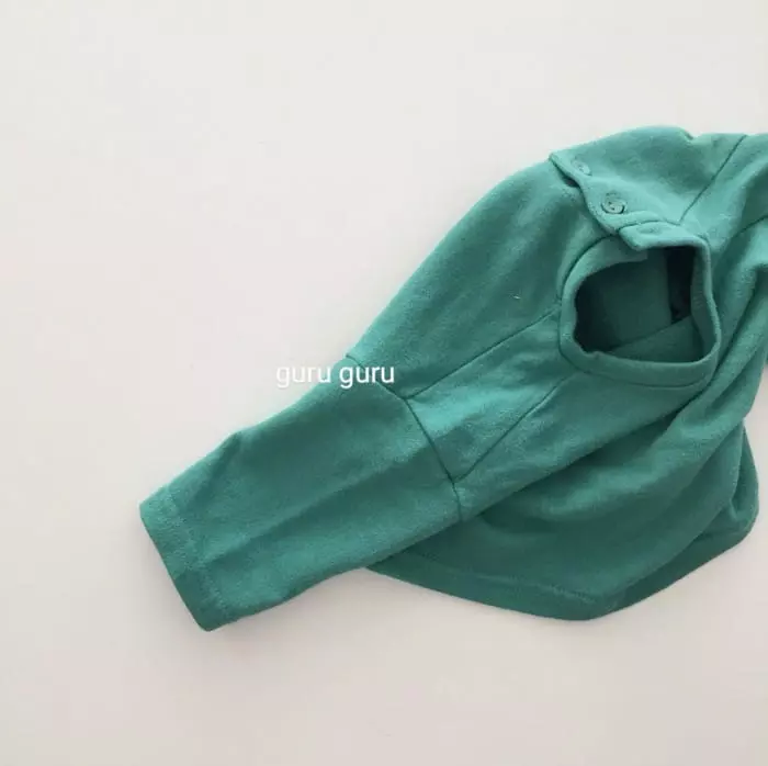 Guru Guru - Korean Baby Fashion - #babyootd - Be Slit Tee - 7
