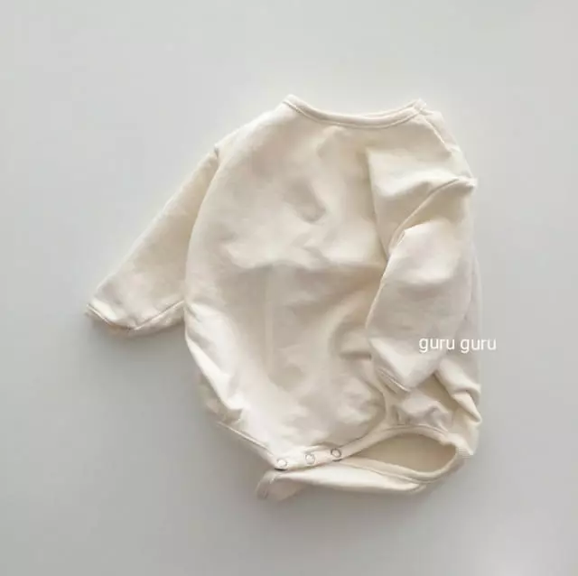 Guru Guru - Korean Baby Fashion - #babyoninstagram - Soft Bodysuit - 4