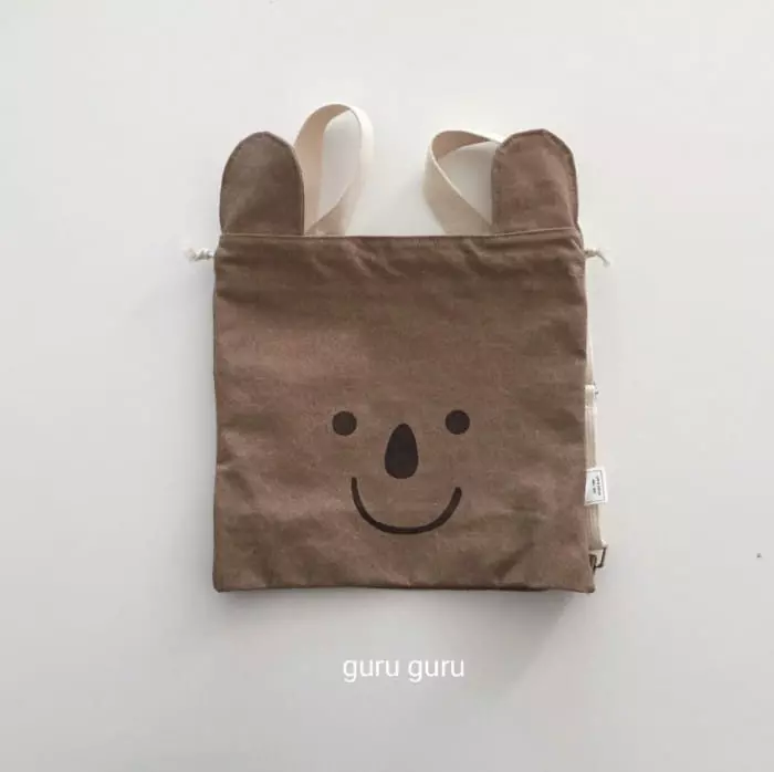 Guru Guru - Korean Baby Fashion - #babyootd - Animal Bag - 4