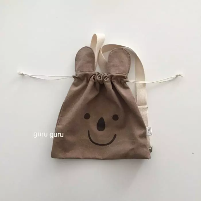 Guru Guru - Korean Baby Fashion - #babyoutfit - Animal Bag - 5