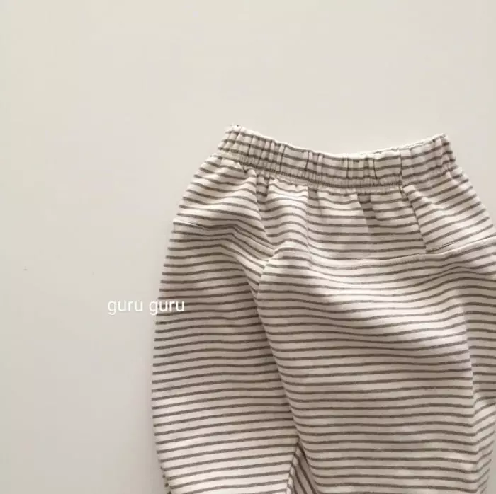 Guru Guru - Korean Baby Fashion - #babyoutfit - Slit Pants - 3