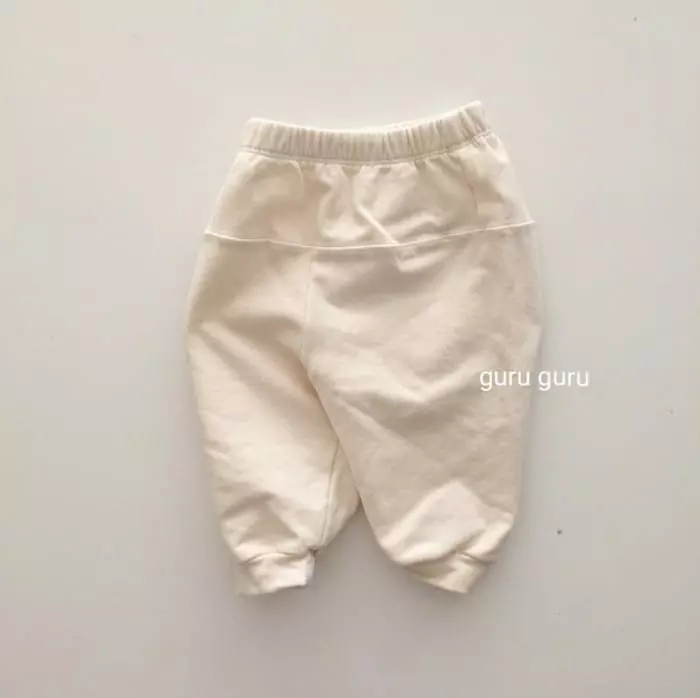 Guru Guru - Korean Baby Fashion - #babyoutfit - Slit Pants - 4