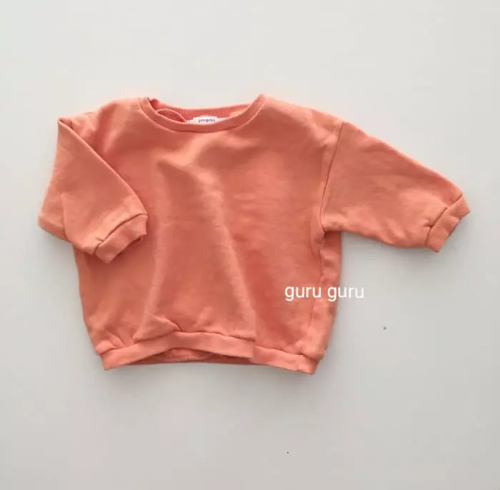 Guru Guru - Korean Baby Fashion - #babyoutfit - Soft Sweatshirt - 2