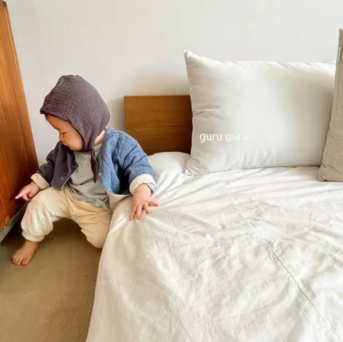 Guru Guru - Korean Baby Fashion - #babyoutfit - 2 Bonnet - 10