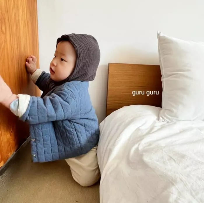 Guru Guru - Korean Baby Fashion - #babyoutfit - 2 Bonnet - 11