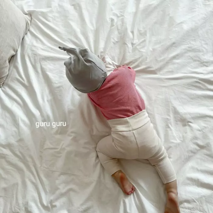 Guru Guru - Korean Baby Fashion - #babyoutfit - Creamy Leggings - 10