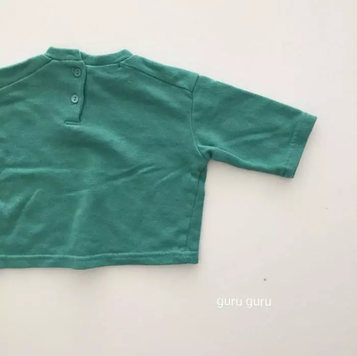 Guru Guru - Korean Baby Fashion - #babyoutfit - Be Slit Tee - 8