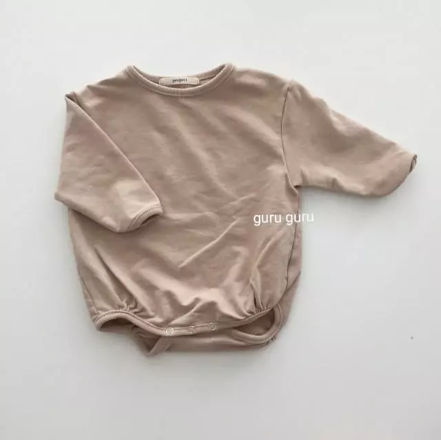 Guru Guru - Korean Baby Fashion - #babyoutfit - Soft Bodysuit - 6