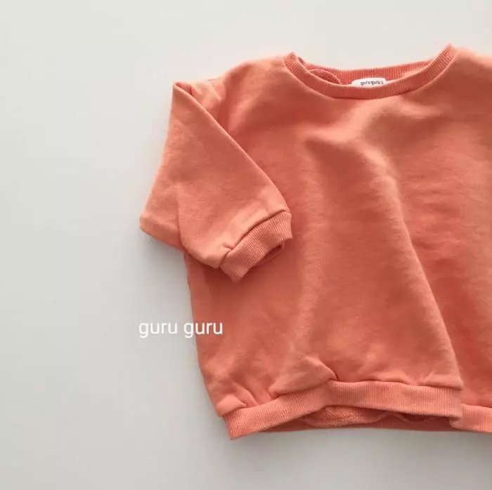 Guru Guru - Korean Baby Fashion - #babywear - Soft Sweatshirt - 3