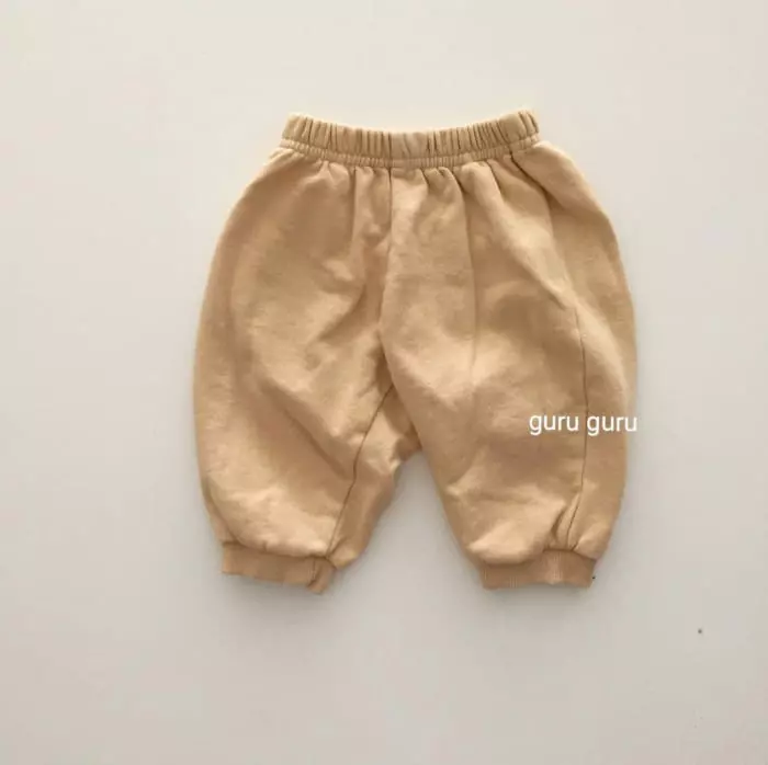 Guru Guru - Korean Baby Fashion - #babywear - Soft Terry Pants - 2