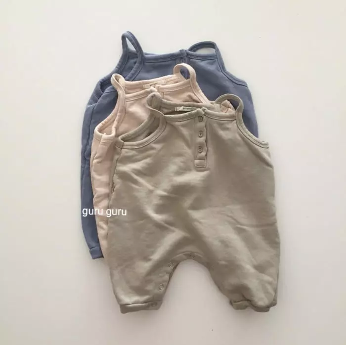 Guru Guru - Korean Baby Fashion - #babywear - Guru Dungarees Pants