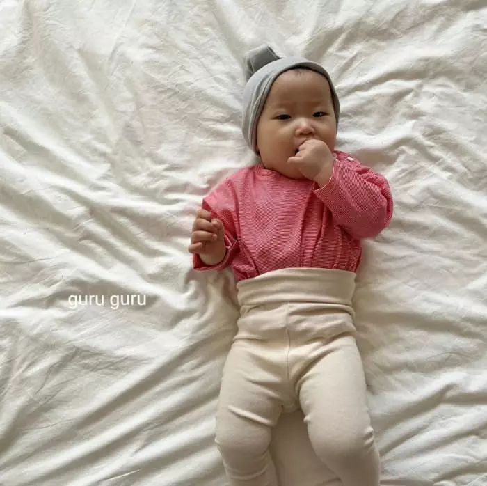 Guru Guru - Korean Baby Fashion - #babywear - Creamy Leggings - 11