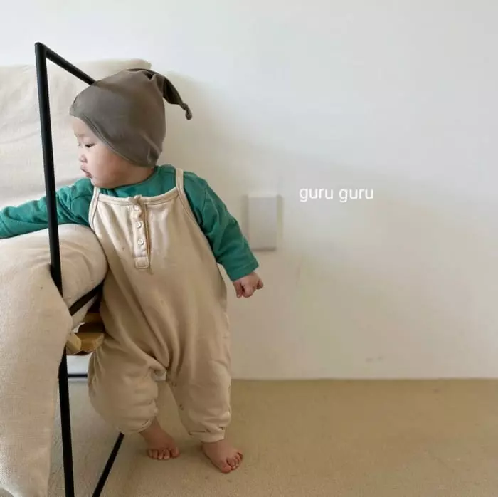 Guru Guru - Korean Baby Fashion - #babywear - Be Slit Tee - 10