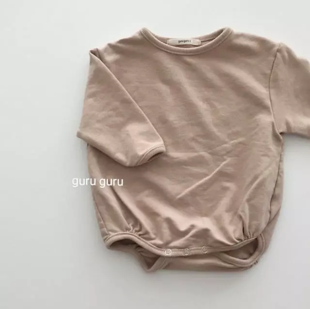 Guru Guru - Korean Baby Fashion - #babywear - Soft Bodysuit - 7