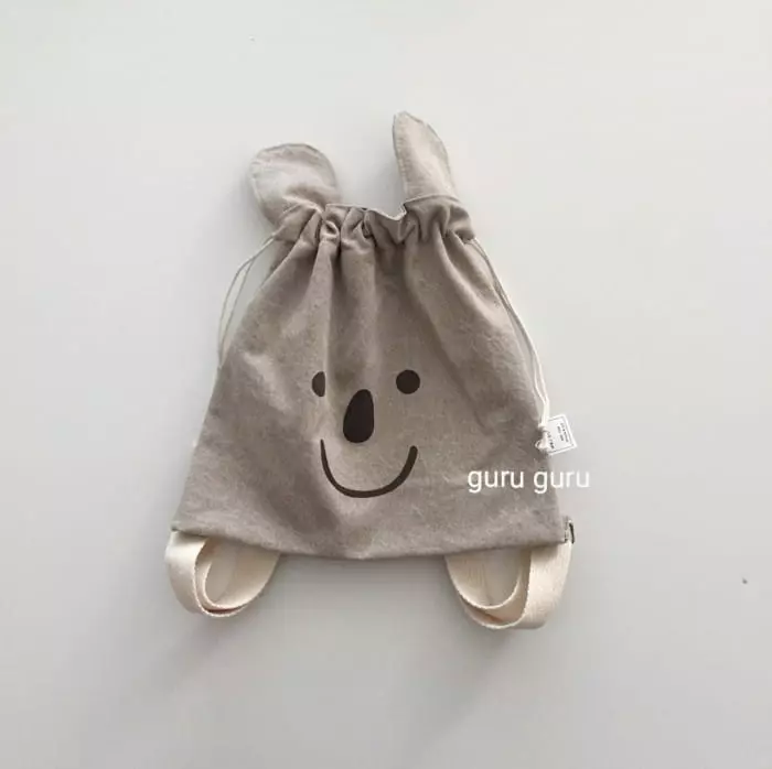 Guru Guru - Korean Baby Fashion - #onlinebabyboutique - Animal Bag - 7