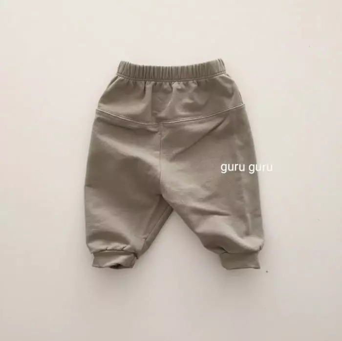 Guru Guru - Korean Baby Fashion - #onlinebabyboutique - Slit Pants - 6