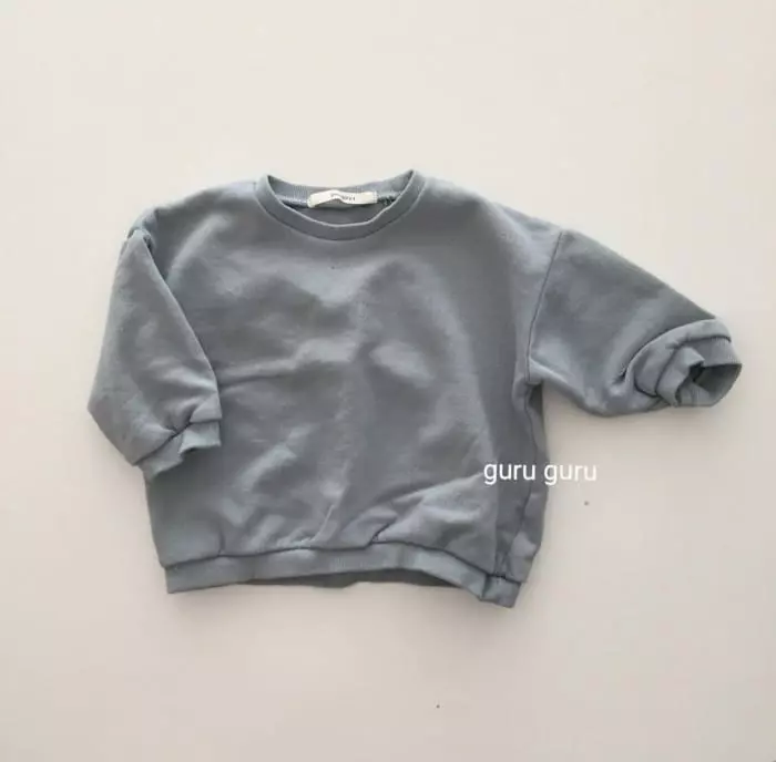 Guru Guru - Korean Baby Fashion - #babywear - Soft Sweatshirt - 4