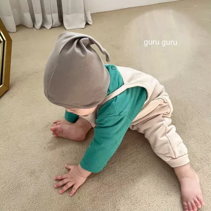 Guru Guru - Korean Baby Fashion - #onlinebabyboutique - Be Slit Tee - 11