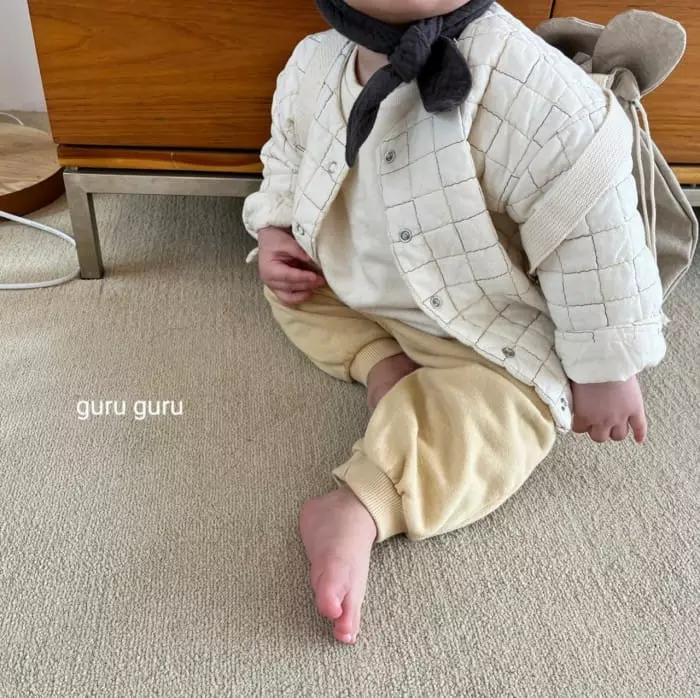 Guru Guru - Korean Baby Fashion - #onlinebabyshop - Dounut Jumper - 9