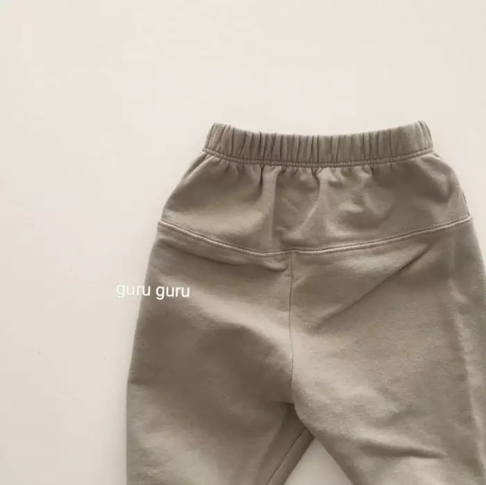 Guru Guru - Korean Baby Fashion - #onlinebabyshop - Slit Pants - 7
