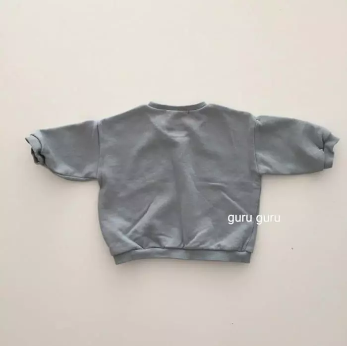 Guru Guru - Korean Baby Fashion - #onlinebabyshop - Soft Sweatshirt - 5