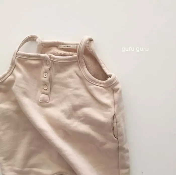 Guru Guru - Korean Baby Fashion - #onlinebabyshop - Guru Dungarees Pants - 3