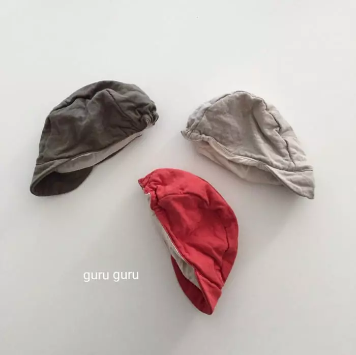 Guru Guru - Korean Baby Fashion - #onlinebabyshop - Bebe Cap
