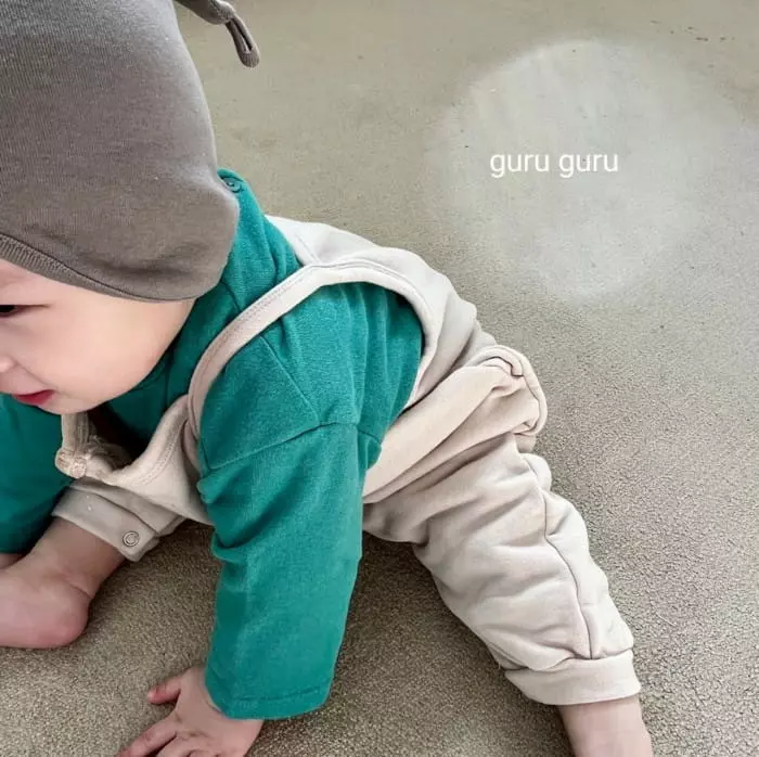 Guru Guru - Korean Baby Fashion - #onlinebabyshop - Be Slit Tee - 12