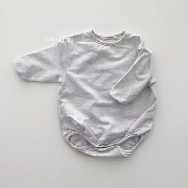 Guru Guru - Korean Baby Fashion - #onlinebabyshop - Soft Bodysuit - 9