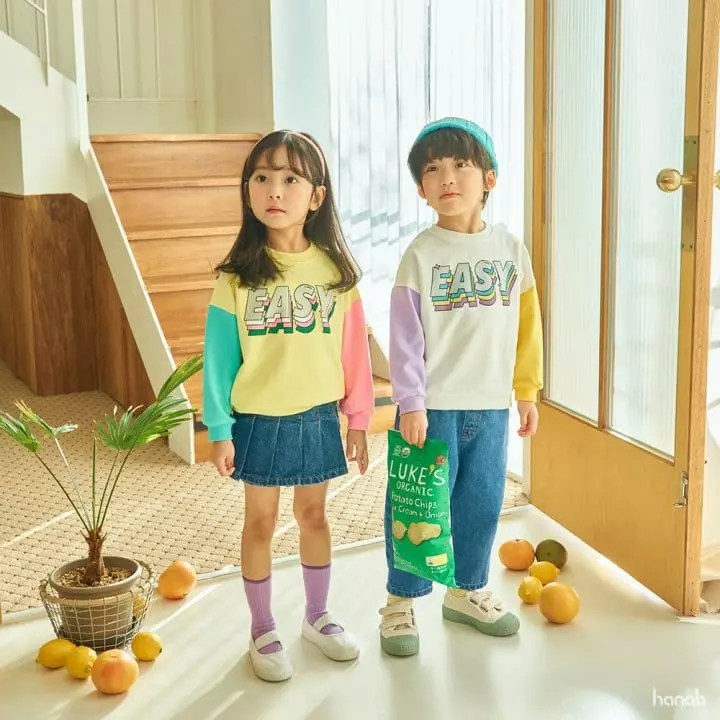 Hanab - Korean Children Fashion - #Kfashion4kids - Easy Sweatshirt