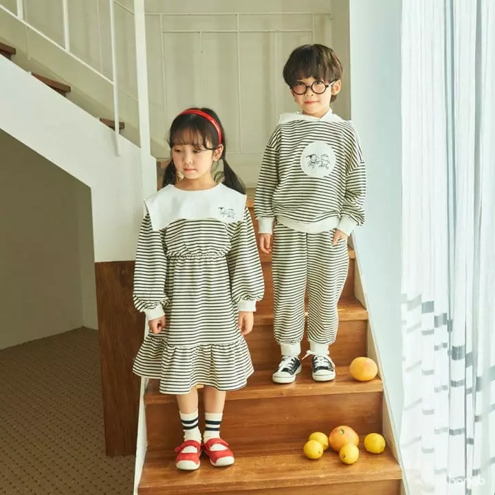 Hanab - Korean Children Fashion - #Kfashion4kids - Best Friend Top Bottom Set or One-piece - 3