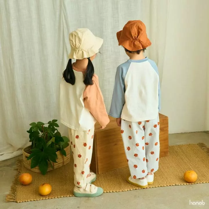 Hanab - Korean Children Fashion - #childofig - Color Tiger Raglan Tee - 4