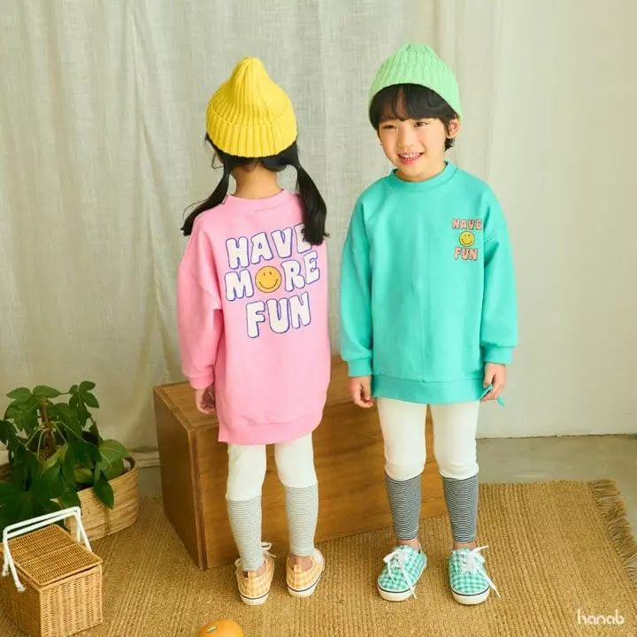 Hanab - Korean Children Fashion - #designkidswear - Have Fun Top Bottom Set - 5