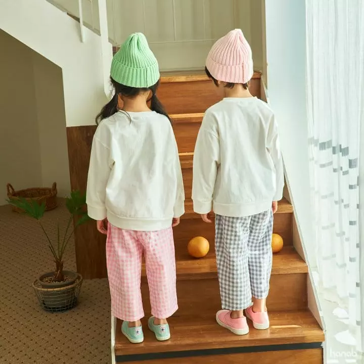 Hanab - Korean Children Fashion - #discoveringself - Square Top Bottom Set