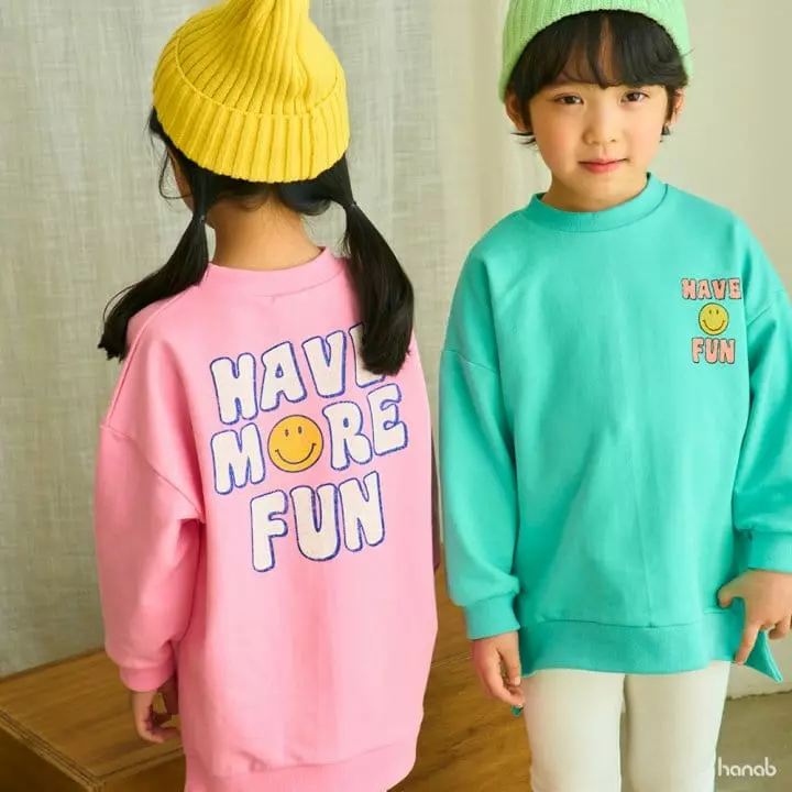 Hanab - Korean Children Fashion - #discoveringself - Have Fun Top Bottom Set - 6