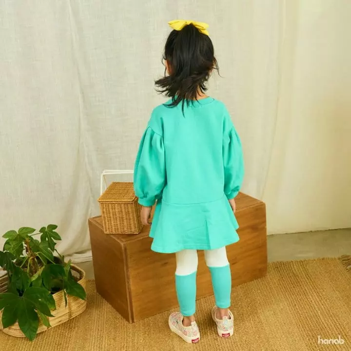 Hanab - Korean Children Fashion - #fashionkids - Flower Mini Top Bottom Set - 5