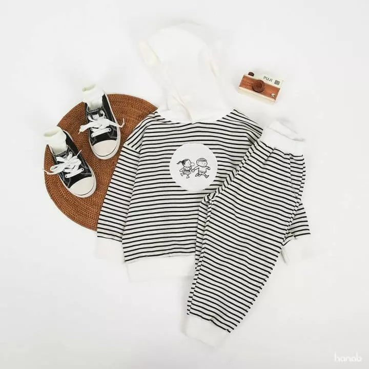 Hanab - Korean Children Fashion - #kidsstore - Best Friend Top Bottom Set or One-piece